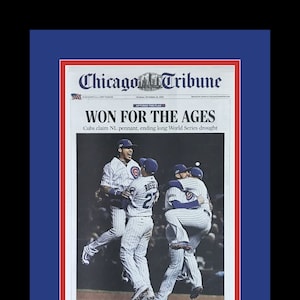Believe It! Chicago Cubs World Series Champions Commemorative Book – Chicago  Sun-Times