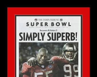 Tampa Bay Buccaneers Super Bowl XXXVII Champions DVD NEW 2003 NFL