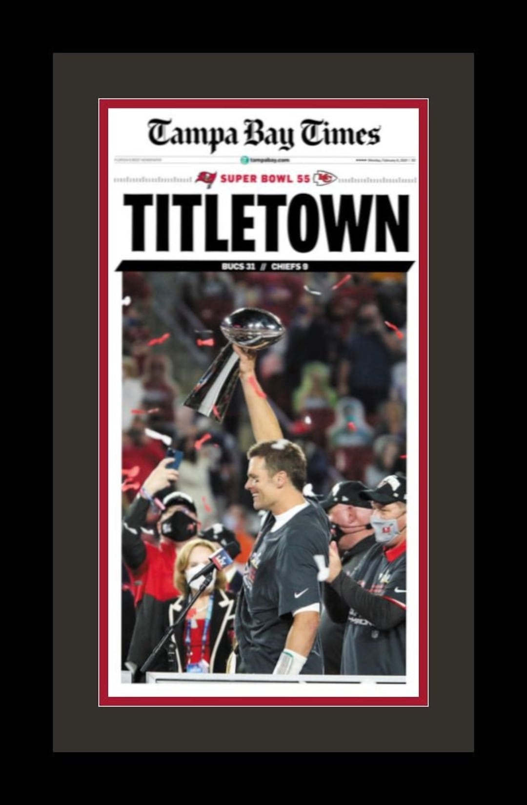 Tampa Bay Buccaneers Road To Super Bowl Glory 2021S Biggest Upset - 5tfvroi
