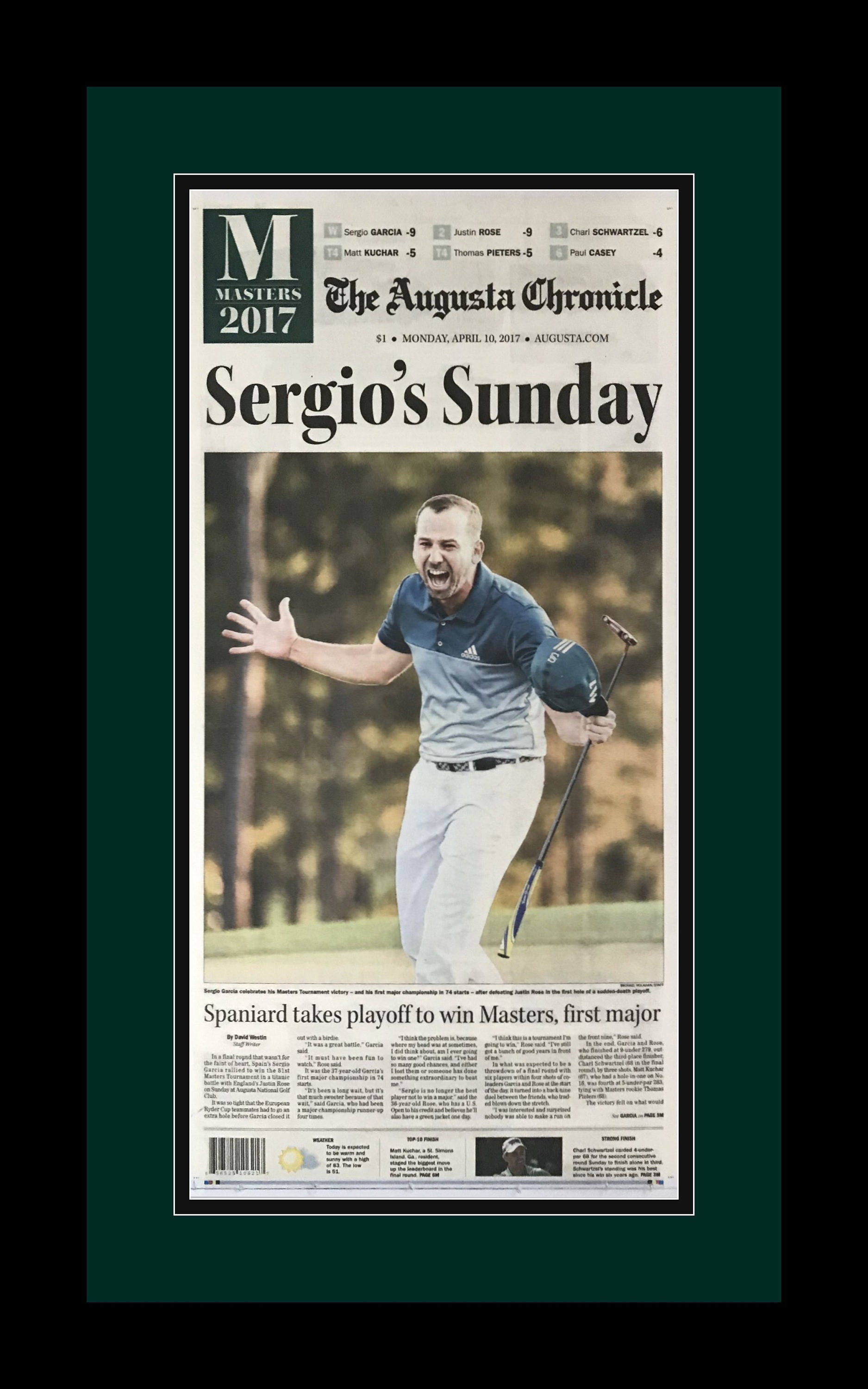 Augusta Sky Coverage Of The Masters Masters Golf Tournament