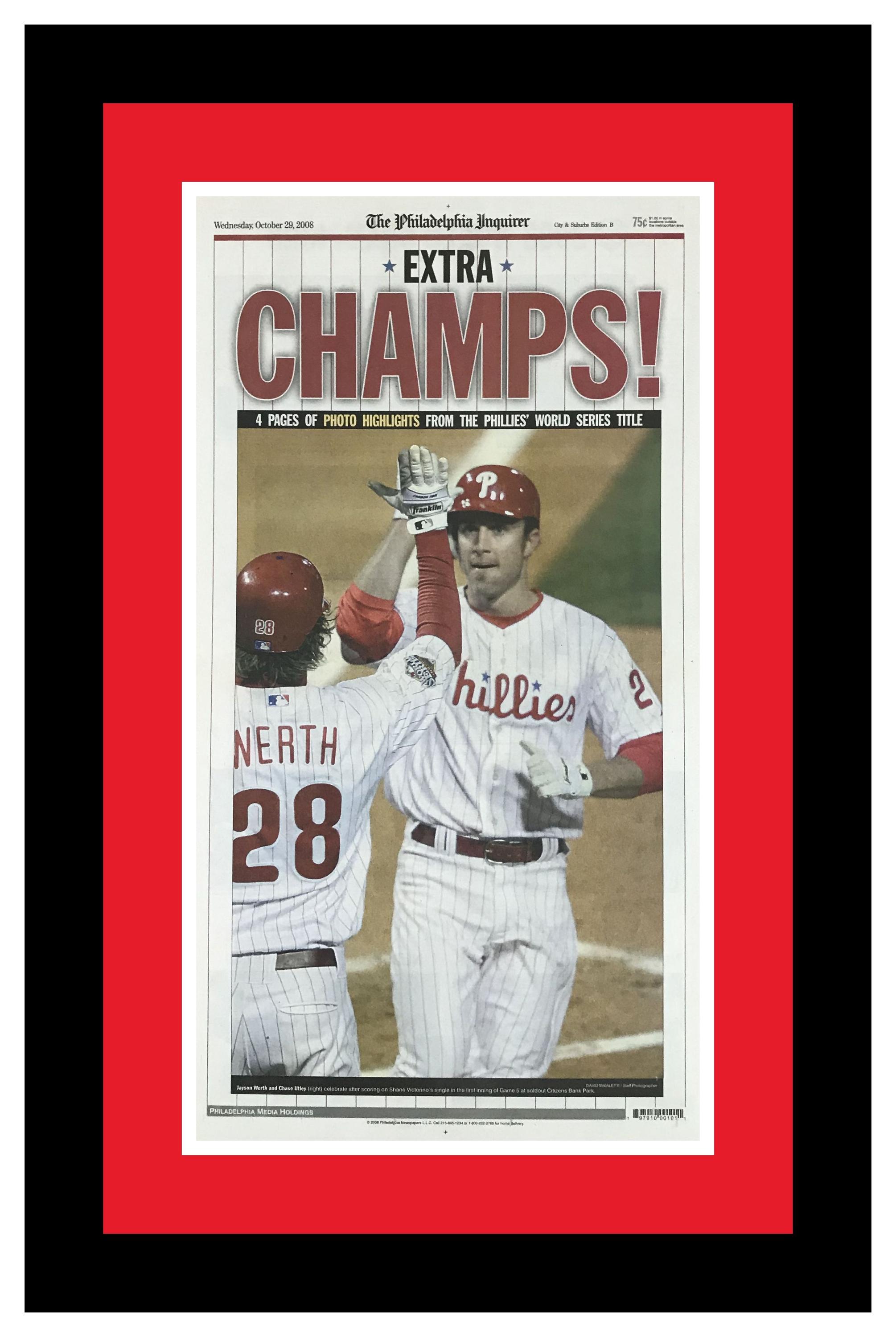 Philadelphia Phillies - 2008 World Series - Philadelphia Inquirer