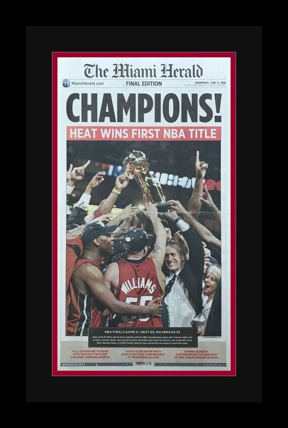 Dallas Mavericks 2011 NBA Champions Official Commemorative Poster -  Costacos Sports