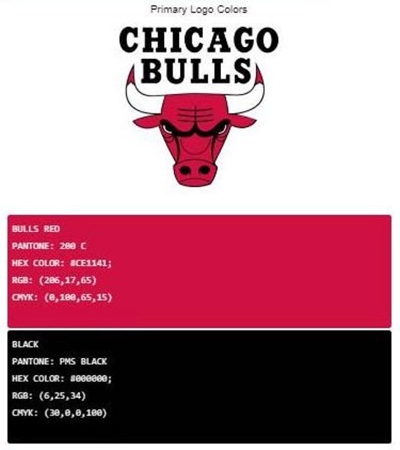 NBA Colors - NBA Team Colors Hex, Pantone, RGB, and CMYK