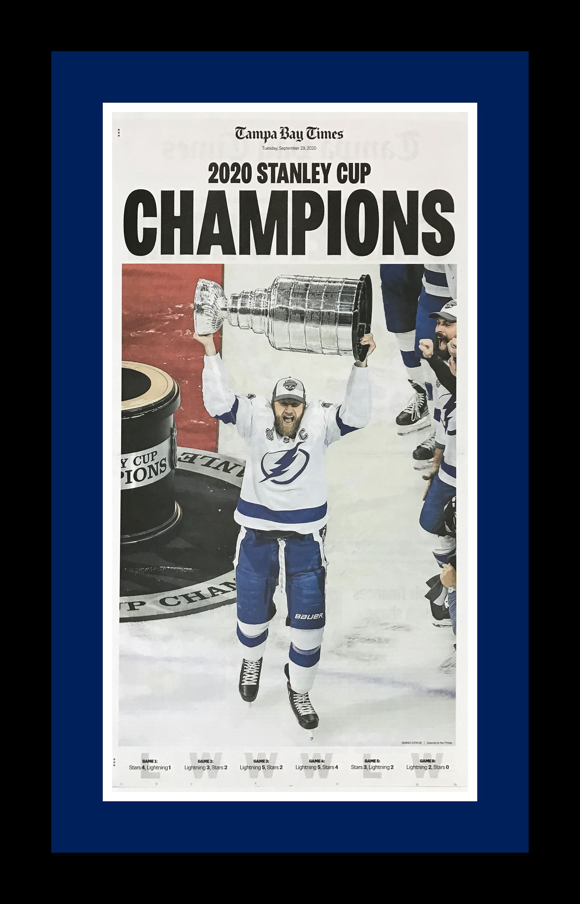NHL: Stanley Cup 2021 Champions Tampa Bay Lightning - Best Buy