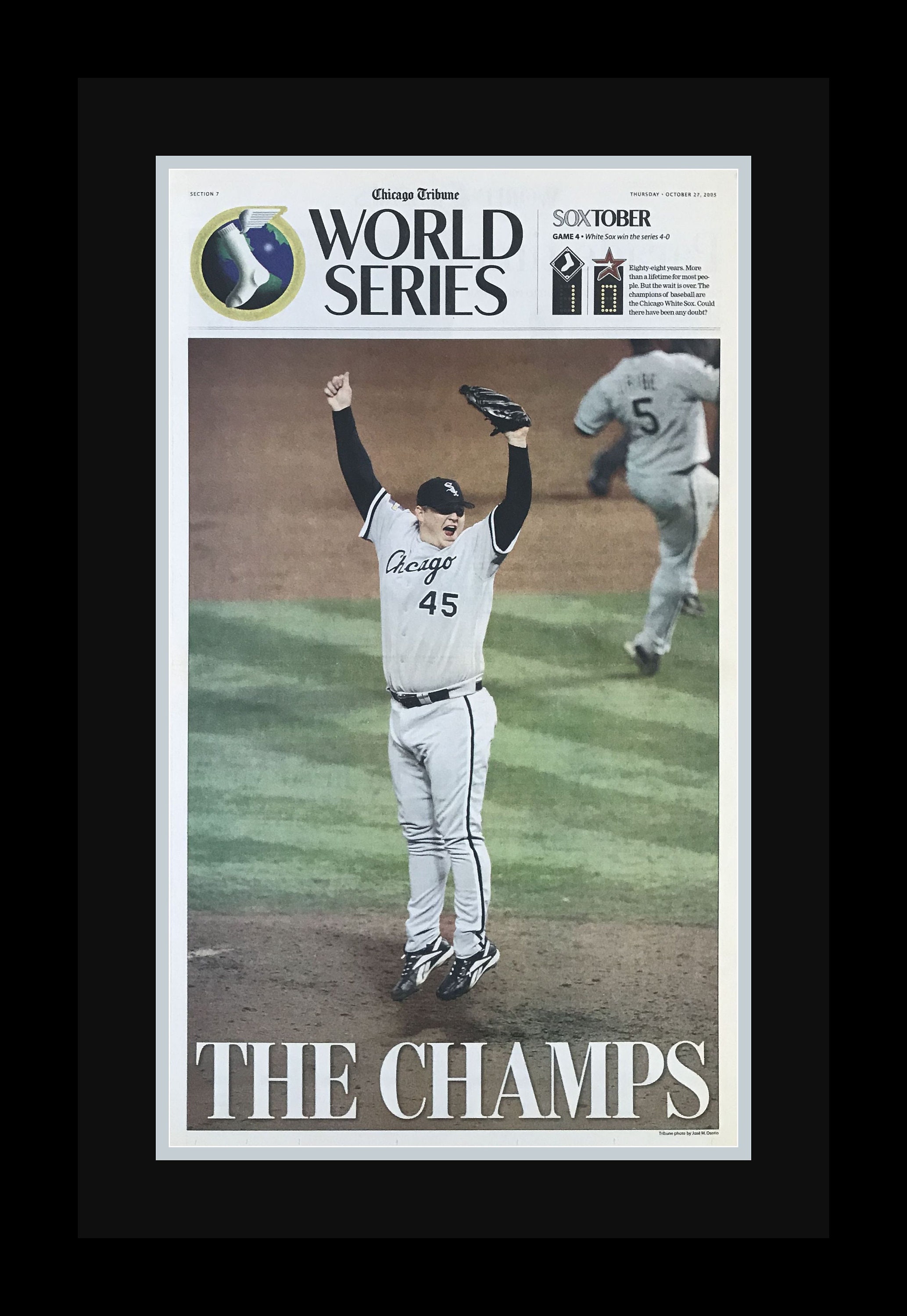Chicago White Sox - 2005 World Series Title - Chicago