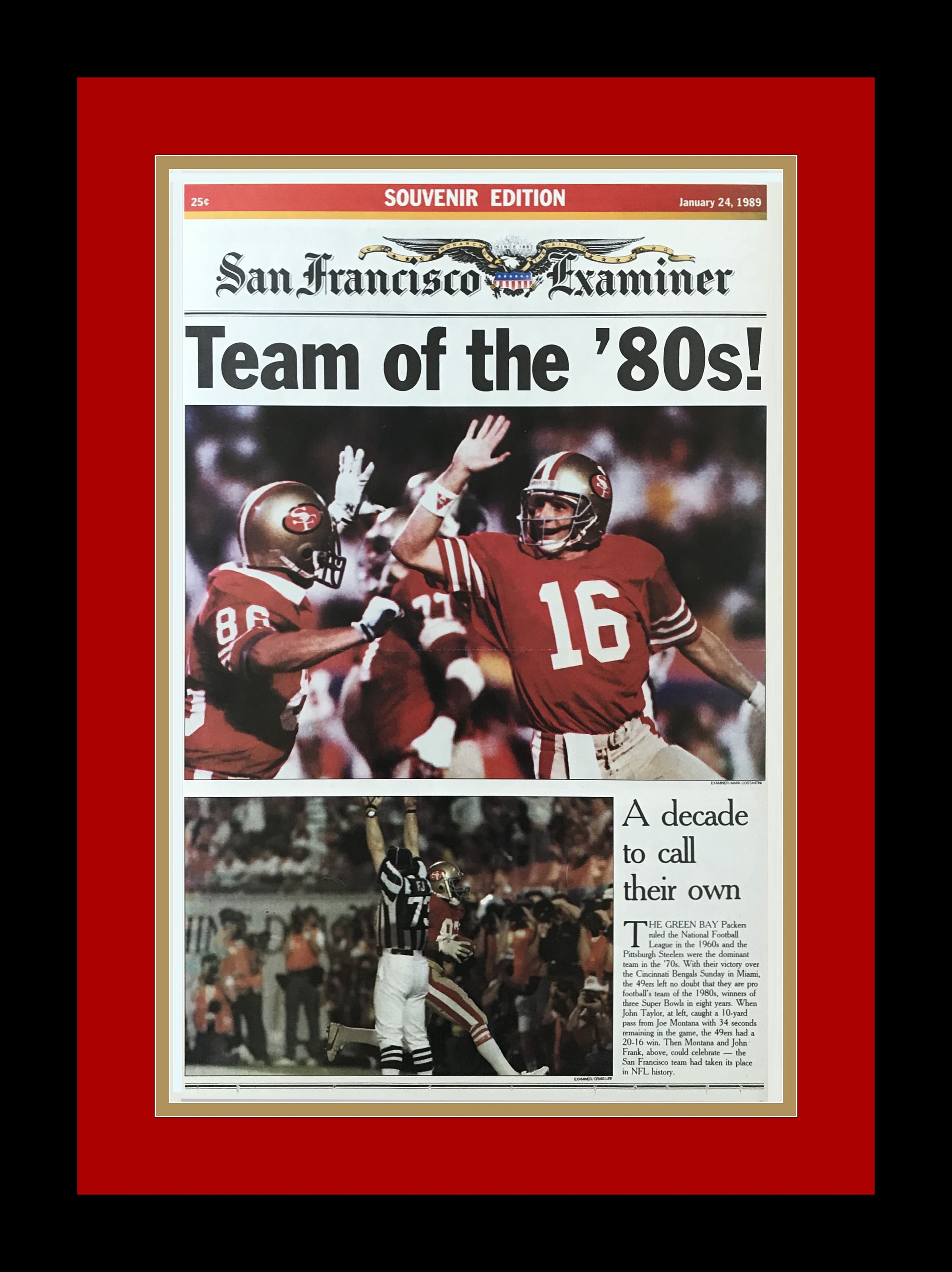 1988 san francisco 49ers