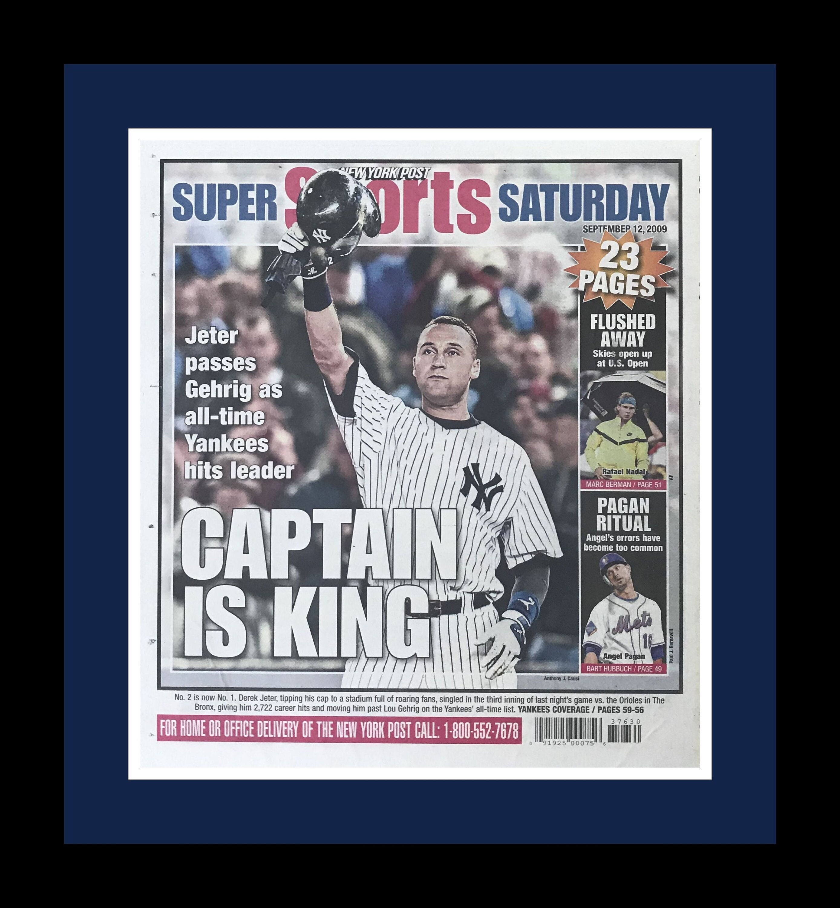 Yankees' Captain Derek Jeter tops list of baseball's top selling