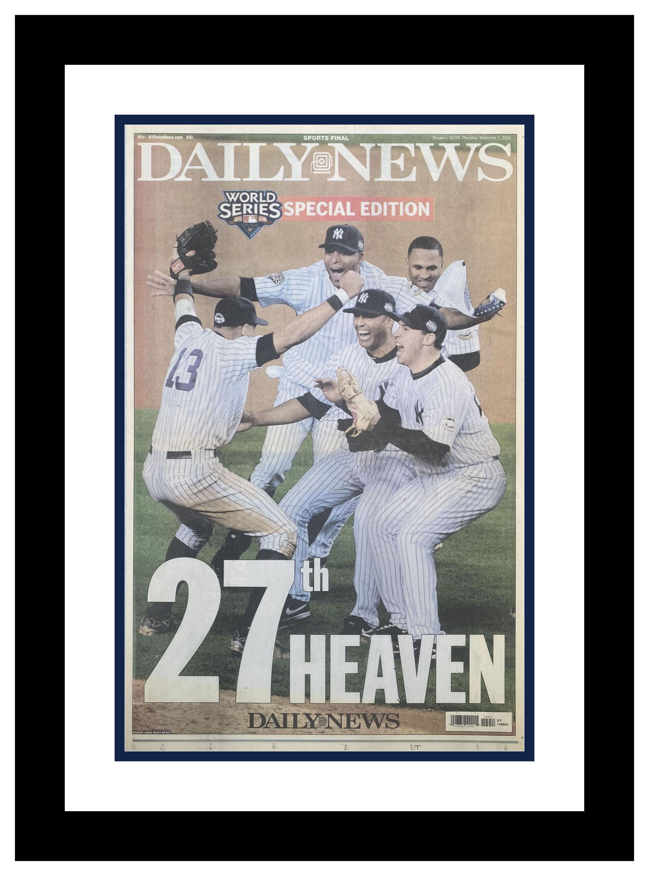 New York Yankees - 2000 World Series Champions - N.Y. Daily News
