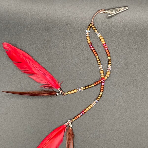 Feather Clip - Etsy