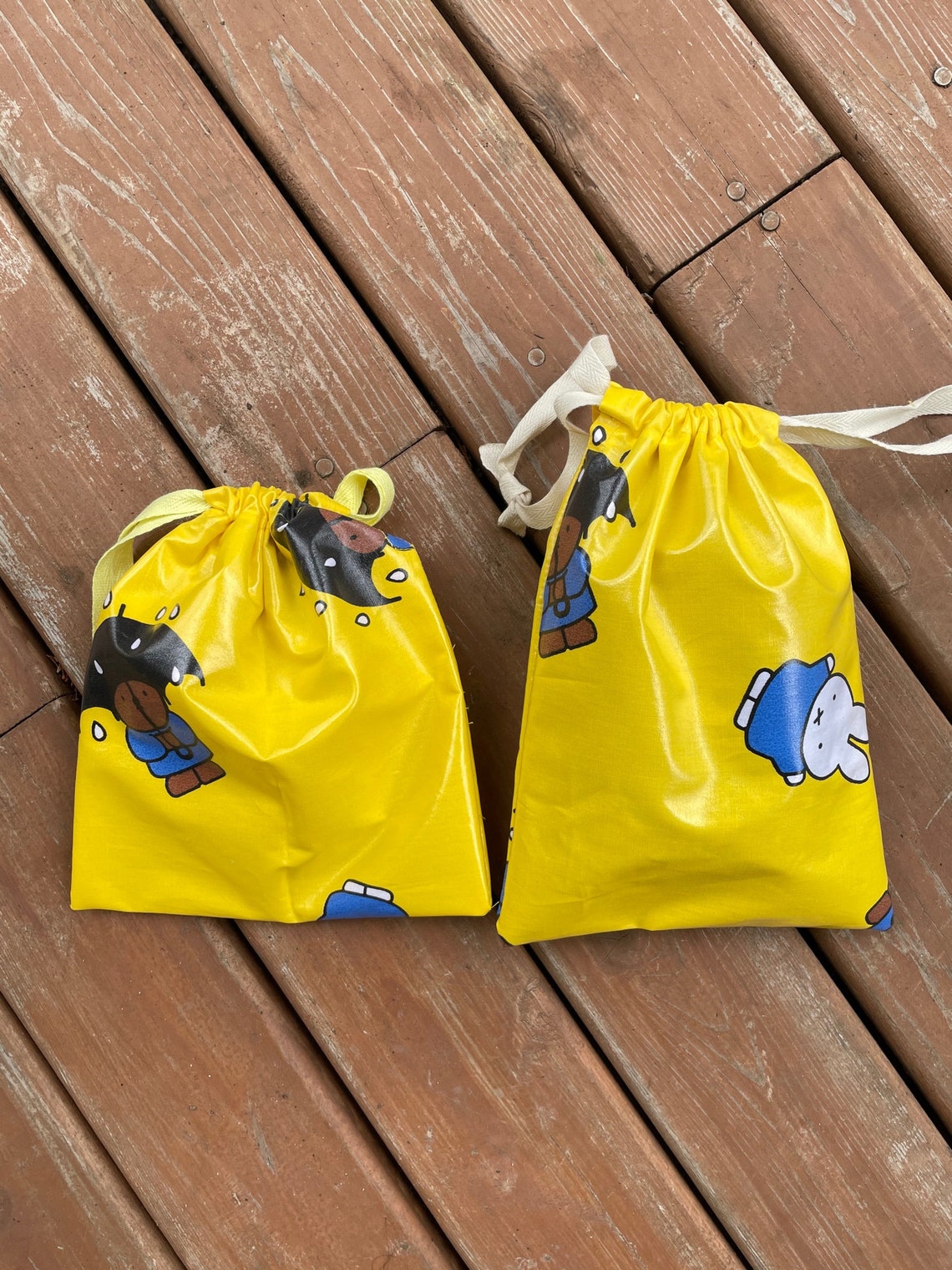 Small drawstring pouch Etsy