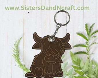 Keychains, Engraved Keychains, Wood Keychains, Blessed, Love, Inspire, Safe Driving Keychains