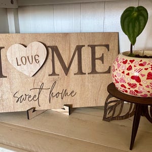 Indoor Plant Stand, Plant Stands, Small plant display, Gifts for Plant Lovers, Plant Lovers, Wood Plant Stands, Wood Decor, Plants