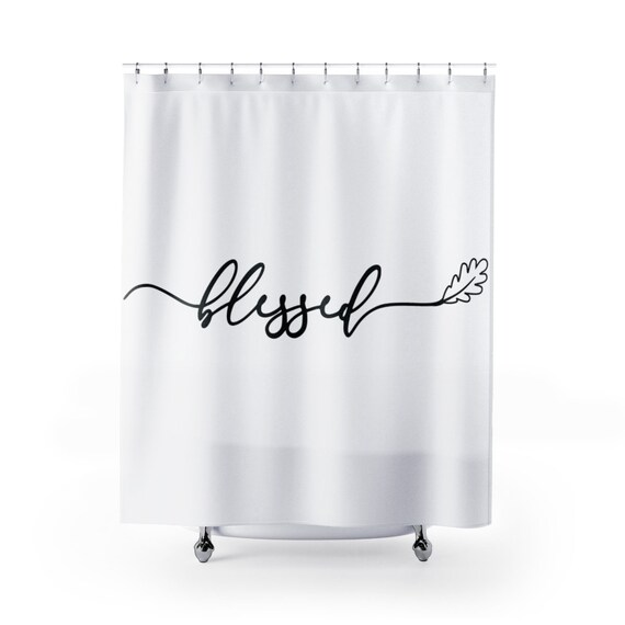 designer shower curtains fabric