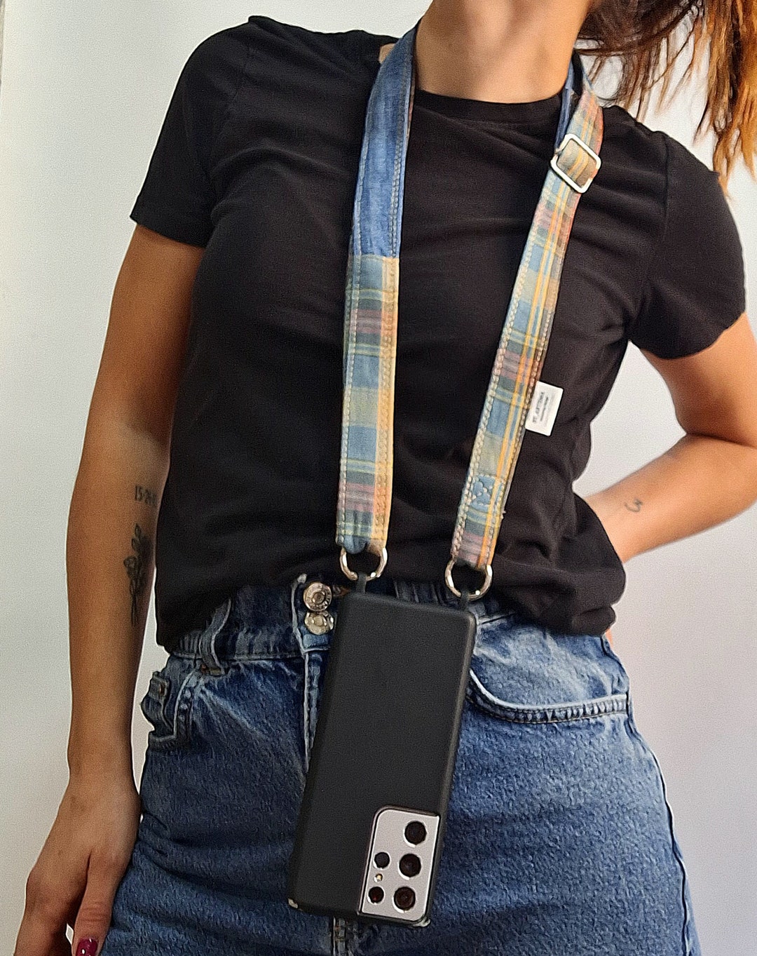 Universal Crossbody Phone Strap Lanyard Recycled Recycled - Etsy