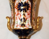 2- ROYAL CROWN DERBY 39 Imari 1128 39 two handled urn vase.