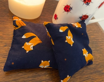Fox Hand warmers Microwavable & Reusable