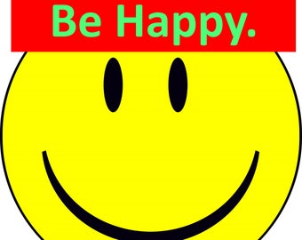 Be Happy - Be in joy -  Subliminal Affirmation message - With binaural beats - mp3, Audio, Instant download