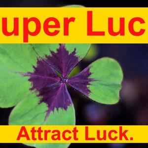 Super luck - Attract luck - Subliminal Affirmation message - With binaural beats - mp3, Audio, download