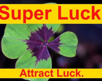 Super luck - Attract luck - Subliminal Affirmation message - With binaural beats - mp3, Audio, download