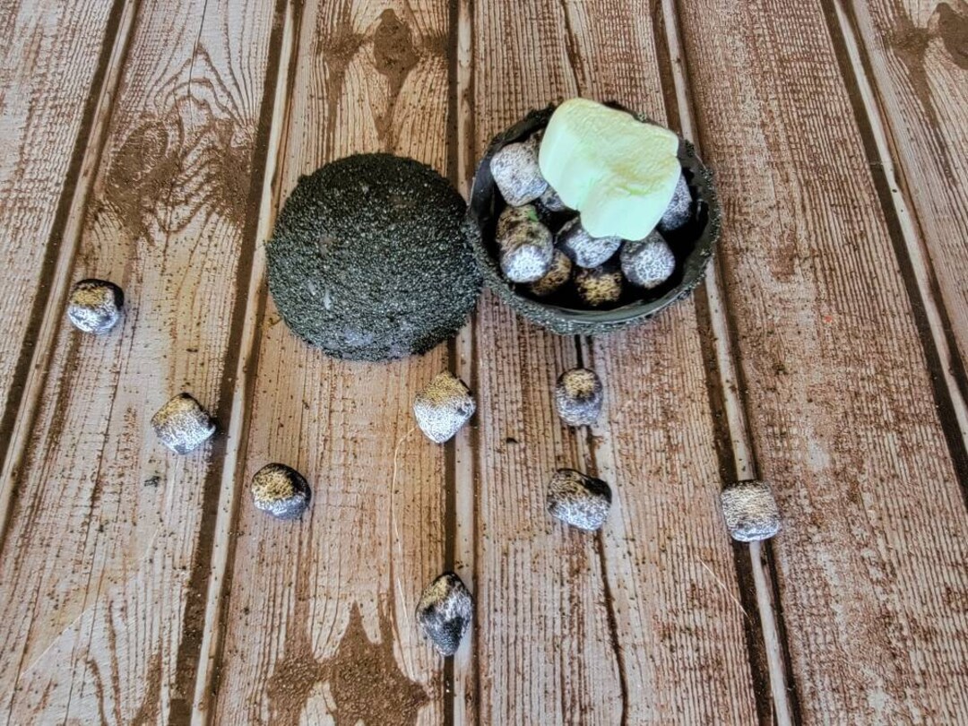 Lump of Coal Hot Chocolate Bomb Hot Cocoa Christmas Gift Etsy