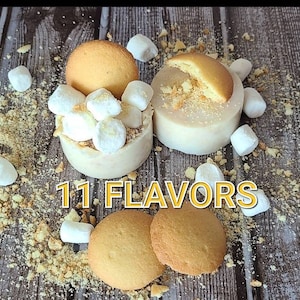 FAMOUS| Gourmet Hot Chocolate Bomb With Homemade Marshmallows| 11 FLAVORS