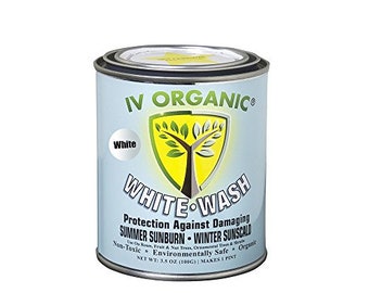 IV Organic White Wash, 1 Pint (WHITE)