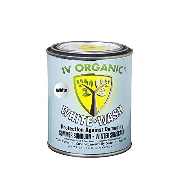 IV Organic White Wash, 1 Pint (WHITE)