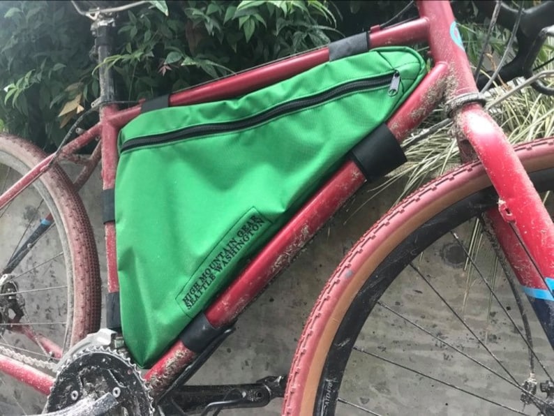 Custom Bike Frame Bag Etsy