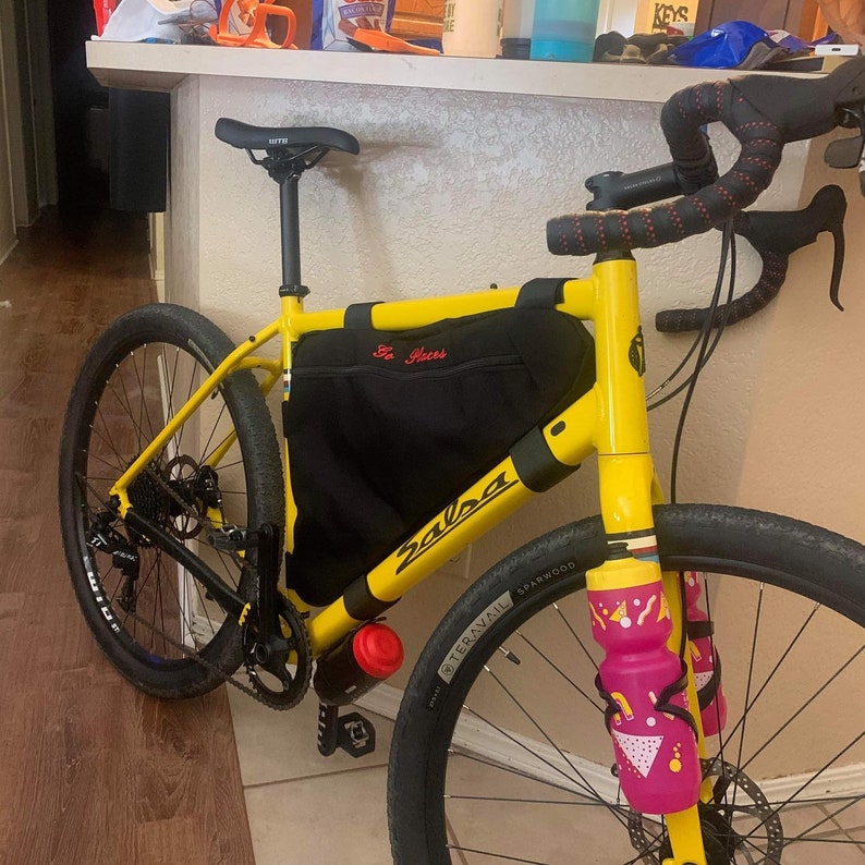 Custom Bike Frame Bag Etsy