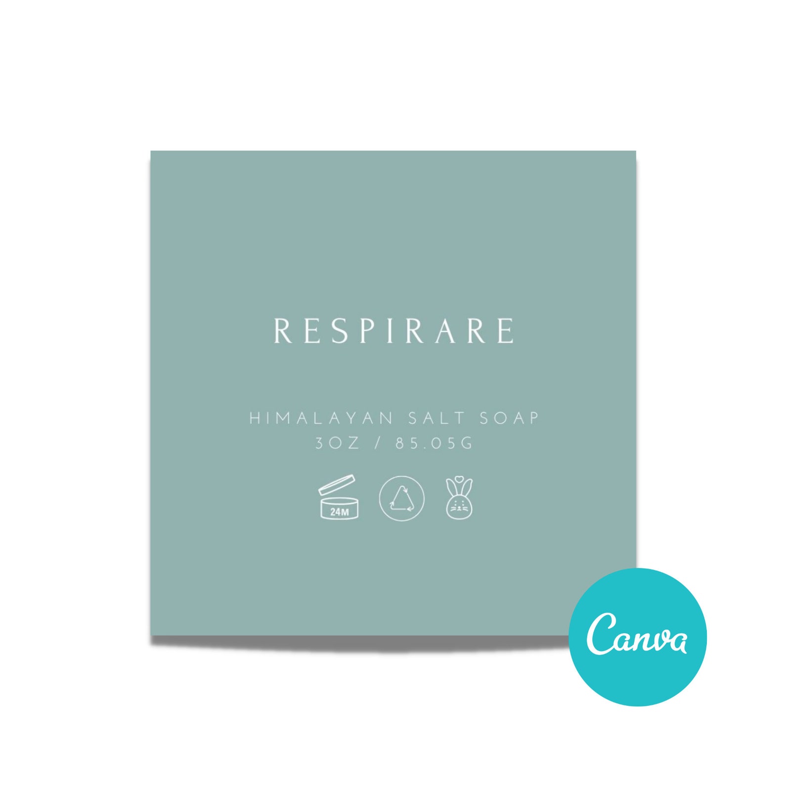 product-label-template-set-for-canva-template-bundle-soap-etsy