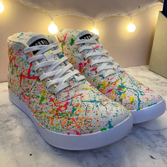 nobull rainbow shoes