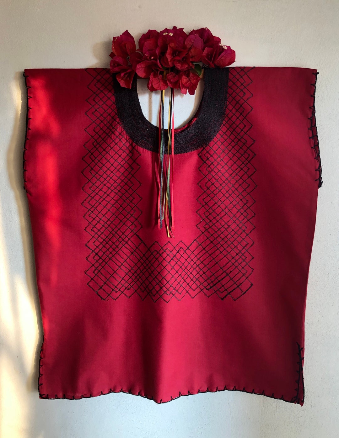 Huipil Mexicana Hermosa España