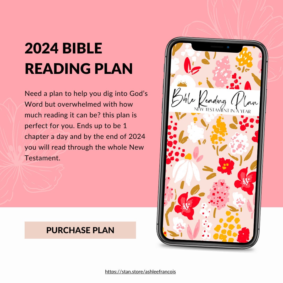 Vox 2024 Bible Reading Plan For Lent – GOHIUT