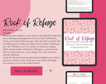 Rock of Refuge Studium Biblijne i Dziennik - Kopia Cyfrowa