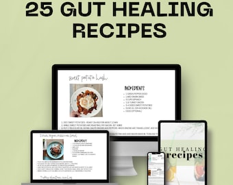 25 Darmheilungs-Rezeptbuch