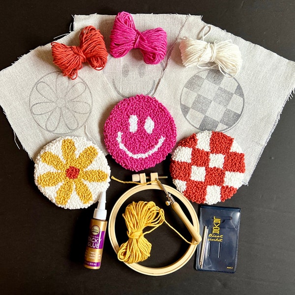 Punch Needle Pattern Etsy