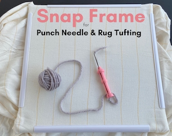 Punch Needle Gripper Frames