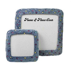 Punch Needle Frame With Gripper Strips | Premium Wood No slip punch needle frame & cover beginner punch needle supplies Rug Hooking Supplies