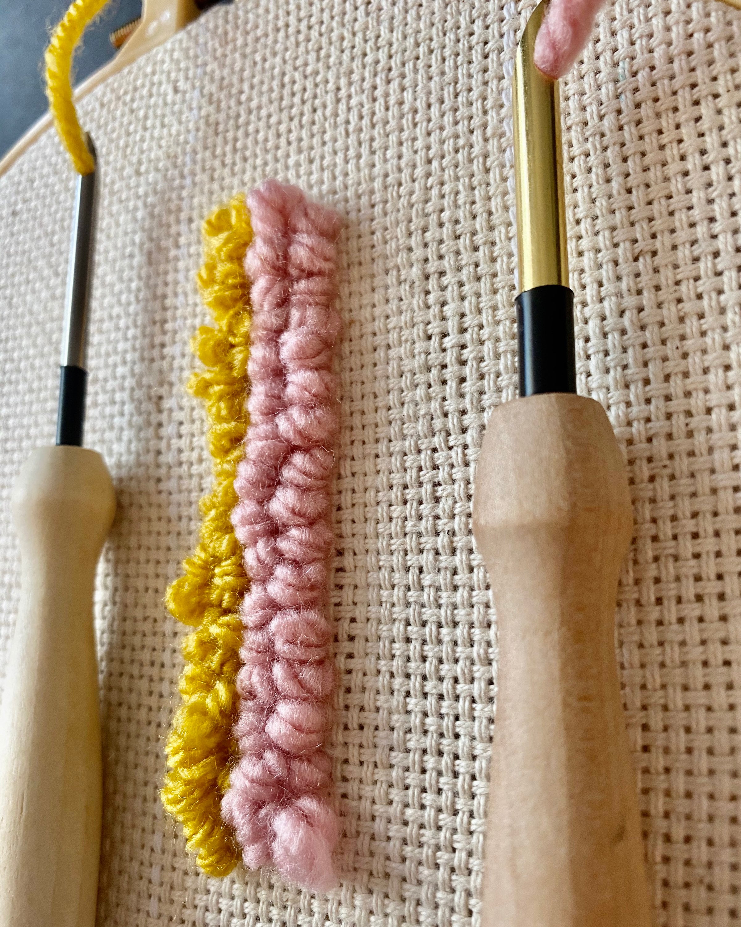  Oxford Wood Punch Needle Rug Hooking Tool #10 1/4