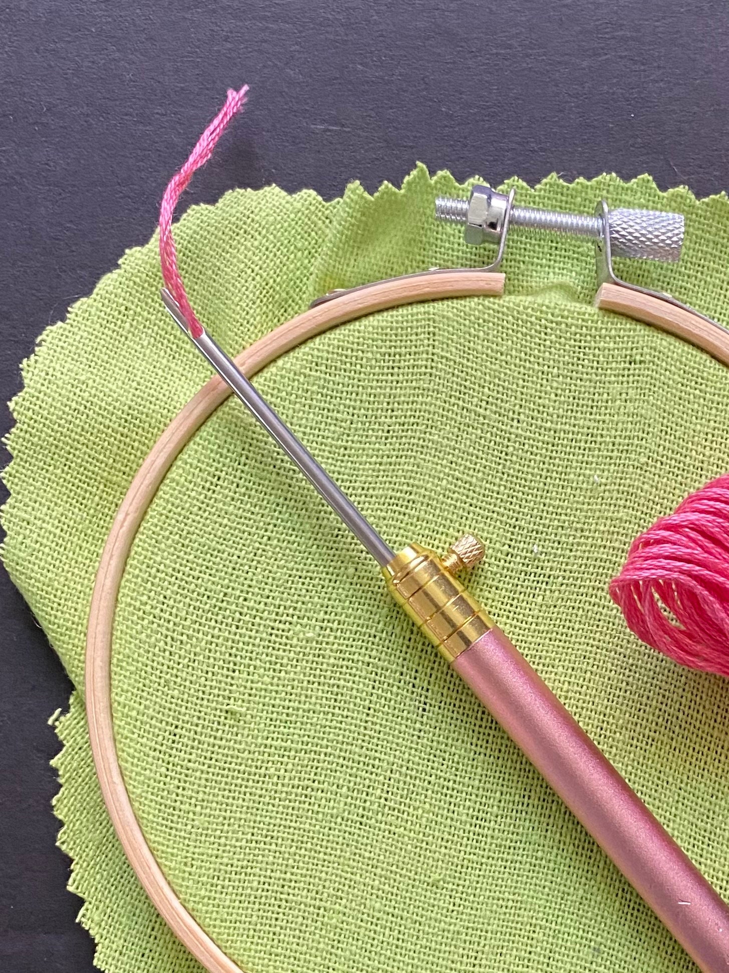 Punch Needle Embroidery With Floss at Susan Rowe blog