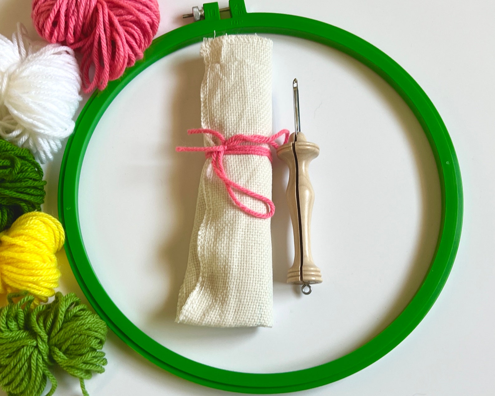 PUNCH NEEDLE STARTER Kit | Beginner Needle Punching | Oxford, Lavor ...