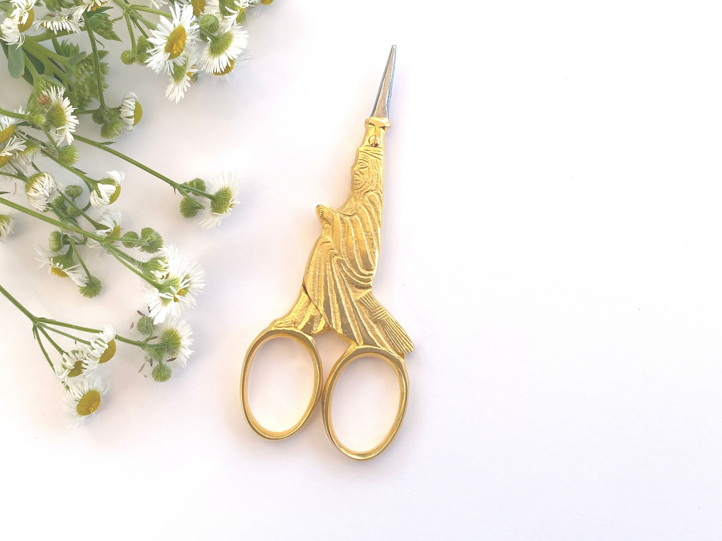 Salem Witch Embroidery Scissors Cross Stitch, Needlepoint, Punch