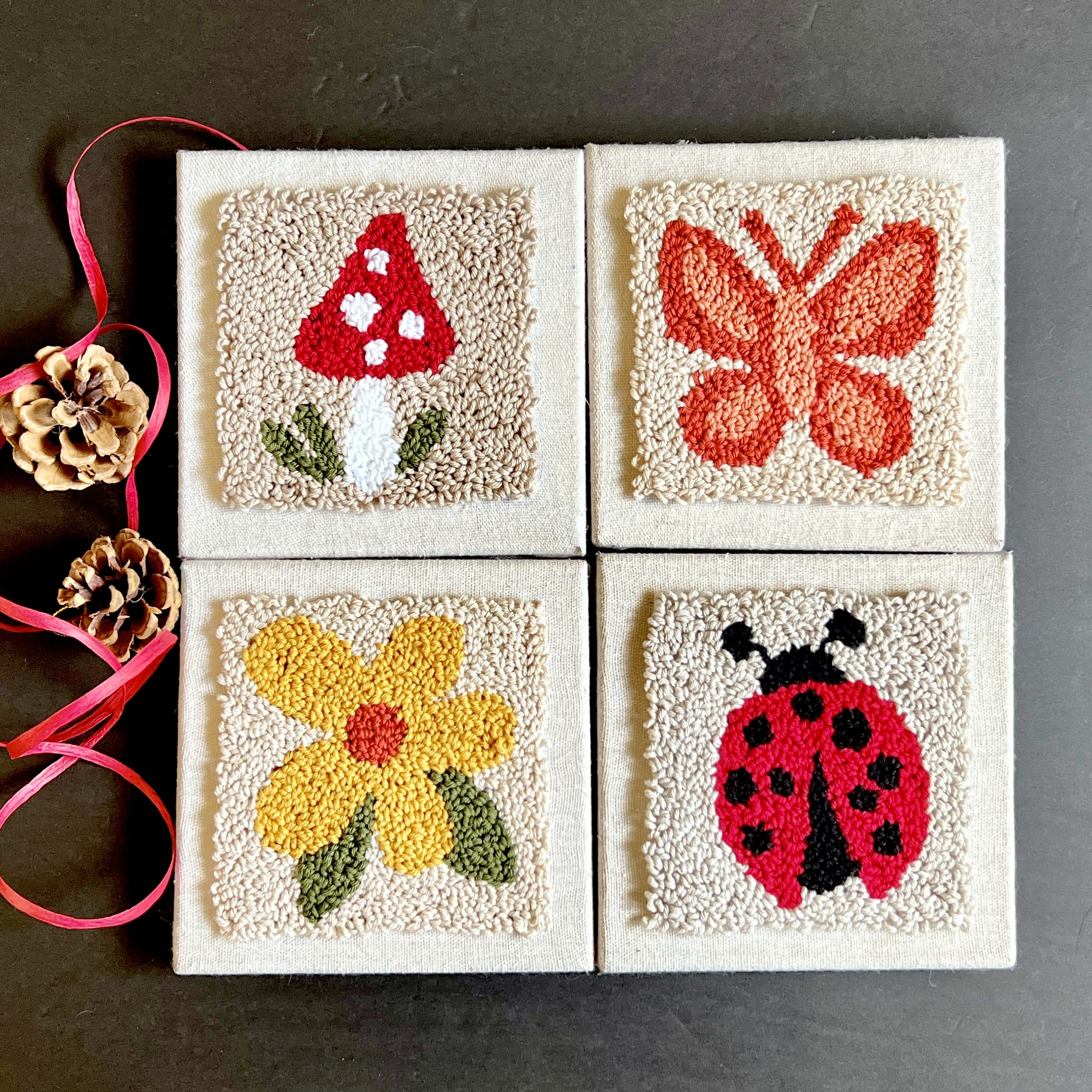 Mini Embroidery Kits – Sweet As Sugarcane