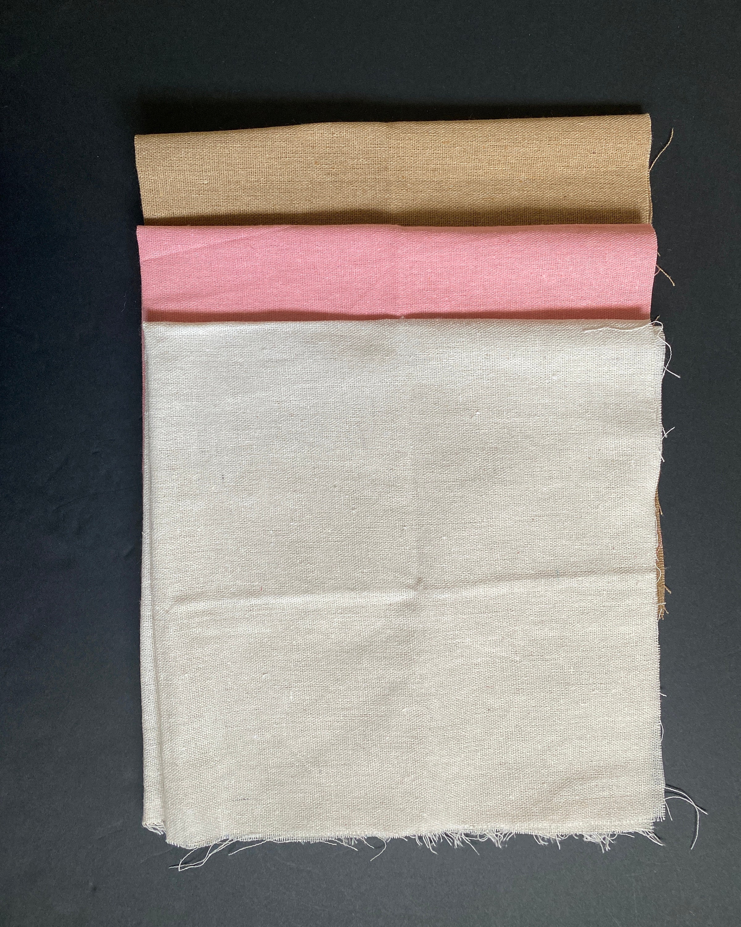 Linen punch needle fabric – Whole Punching