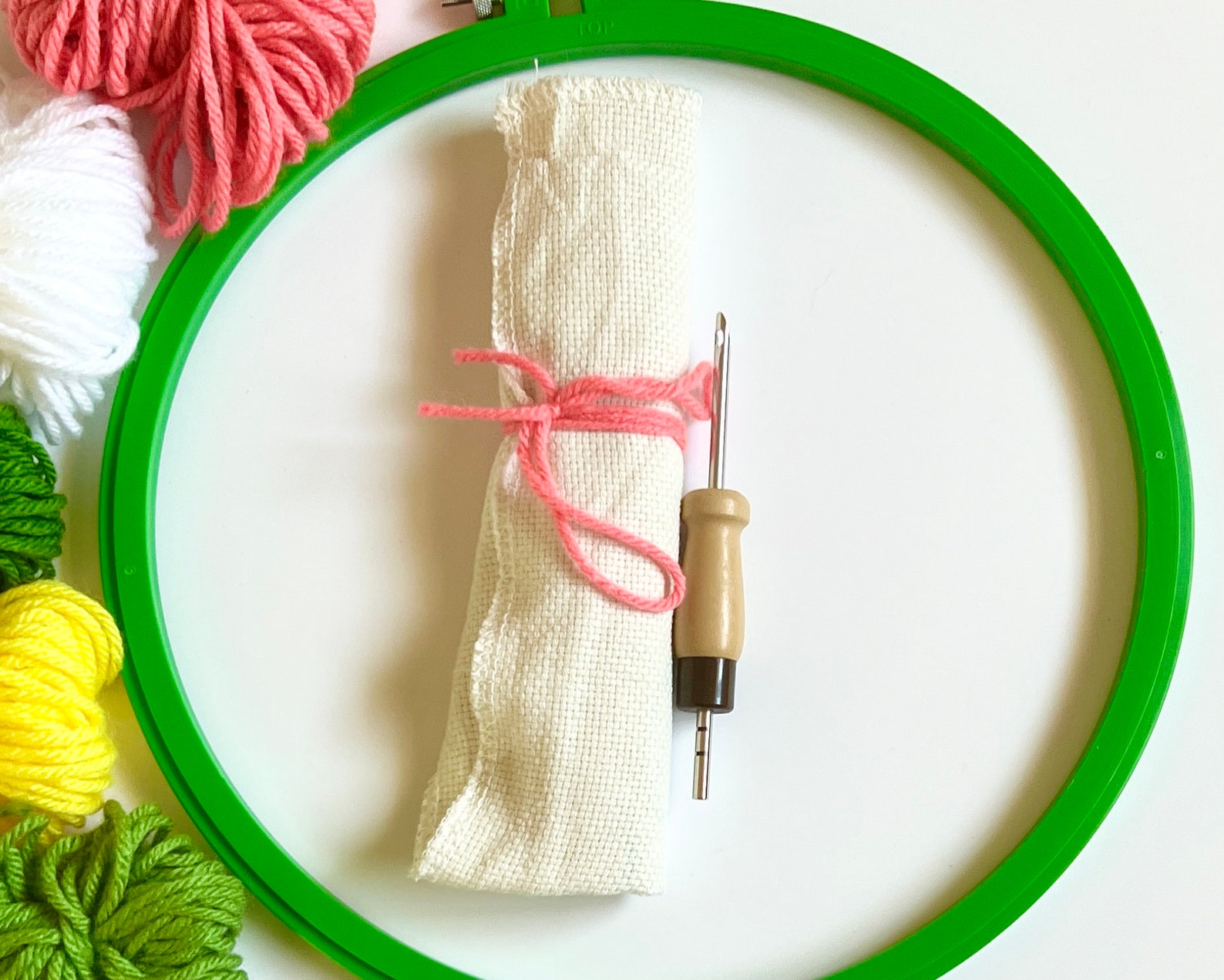 PUNCH NEEDLE STARTER Kit | Beginner Needle Punching | Oxford, Lavor ...