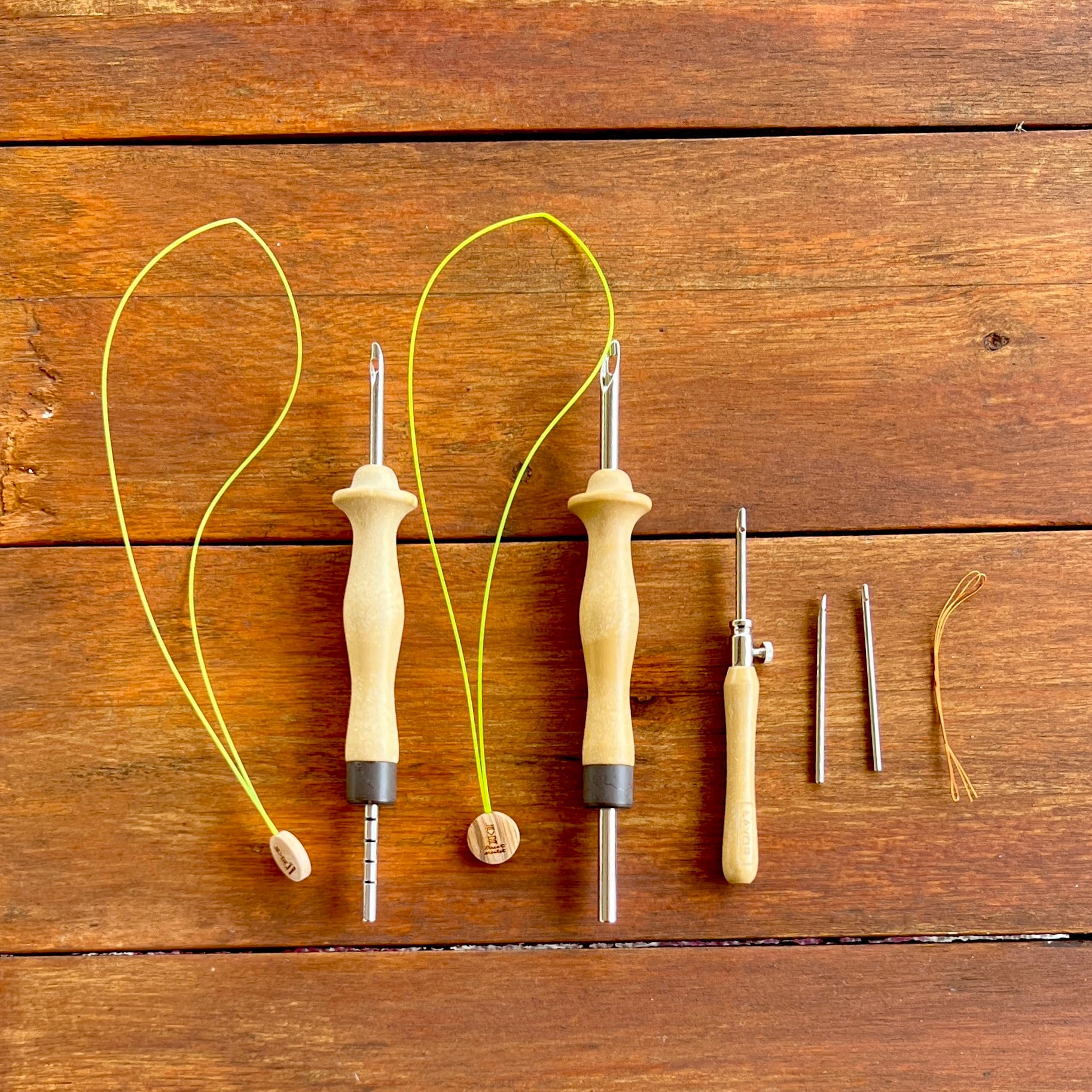 Wooden Punch Needles - All Things EFFY