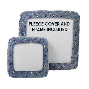 Punch Needle Frame With Gripper Strips, Premium Wood No slip punch needle frame, beginner punch needle supplies
