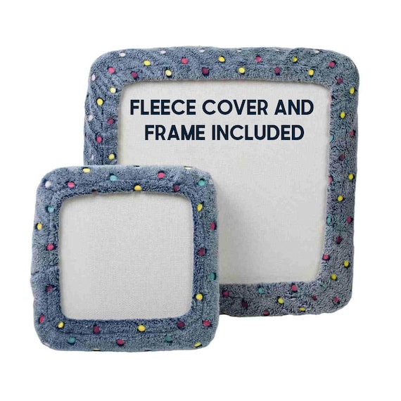 Punch Needle Frame With Gripper Strips, Premium Wood No Slip Punch