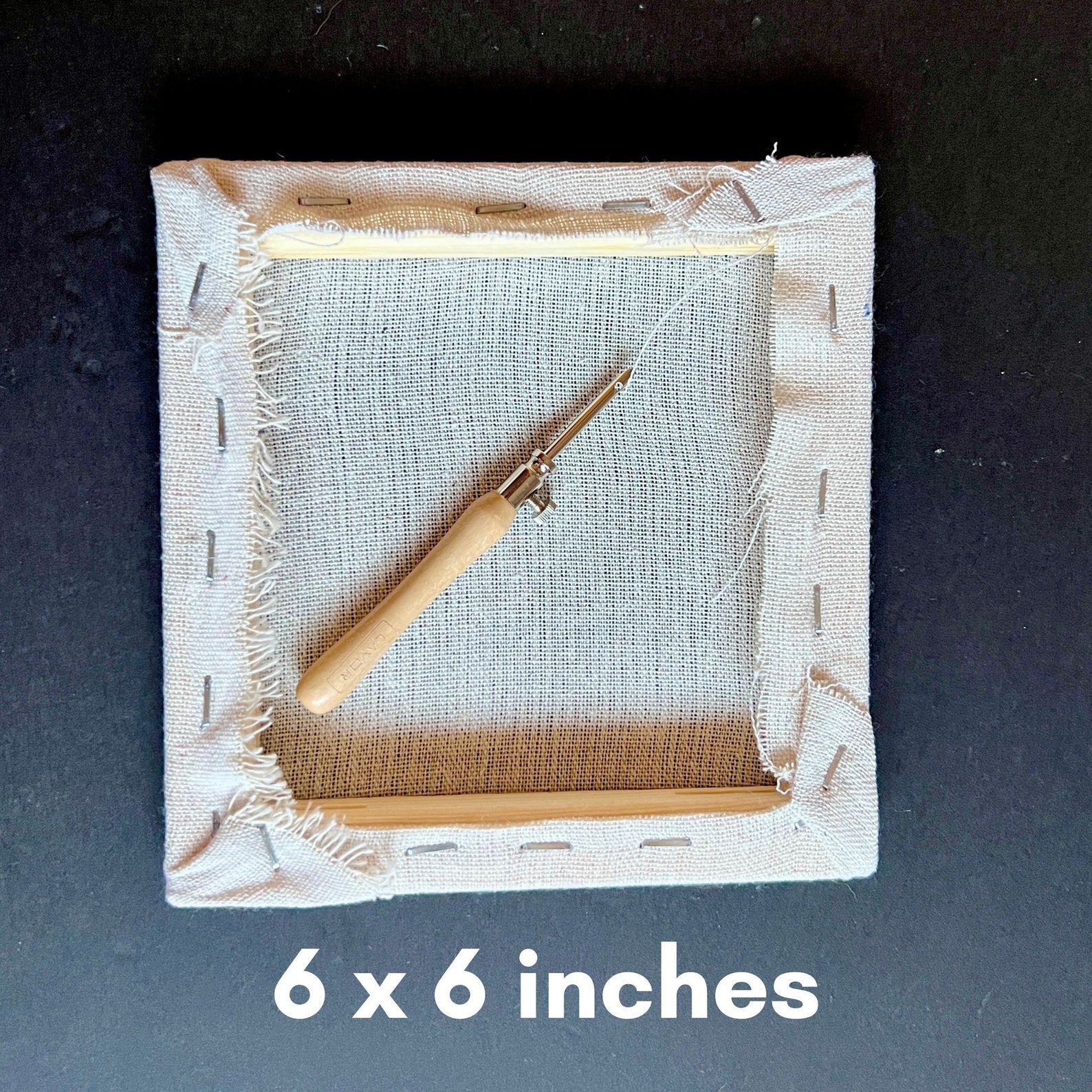 MINI PUNCH Needle Embroidery Kit | BEGINNER Craft Kit | Mushroom ...