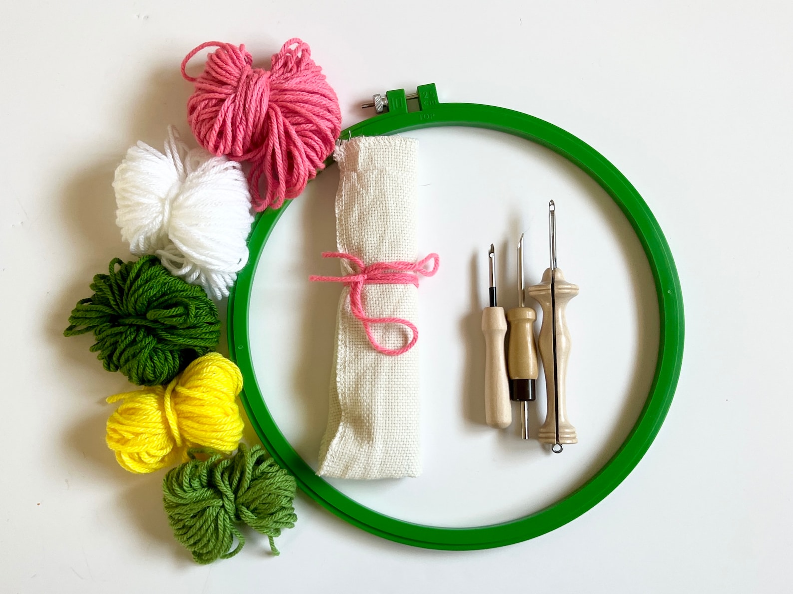 PUNCH NEEDLE STARTER Kit | Beginner Needle Punching | Oxford, Lavor ...